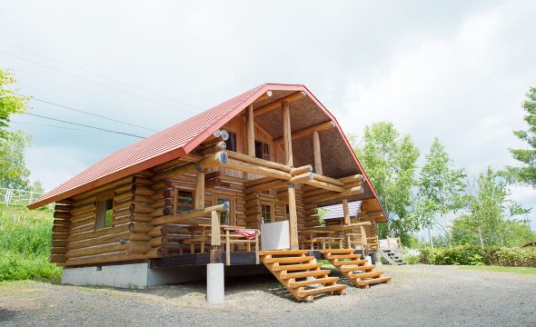 Log Cottage Himawari Nakafurano Tourism Association