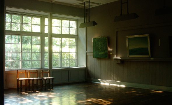 北海道風景画館（風景画家の庭、絵画教室）