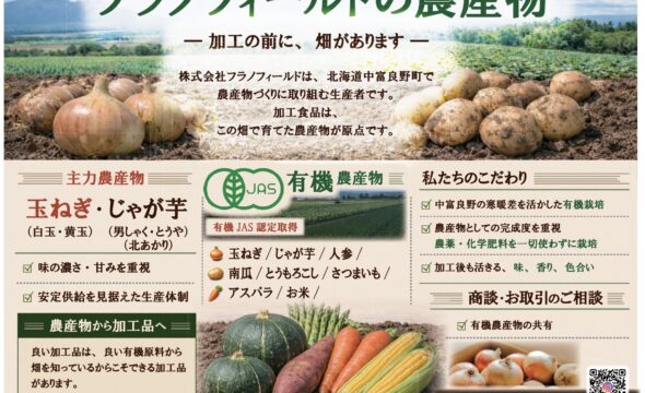 (株)フラノフィールド（相内農園）